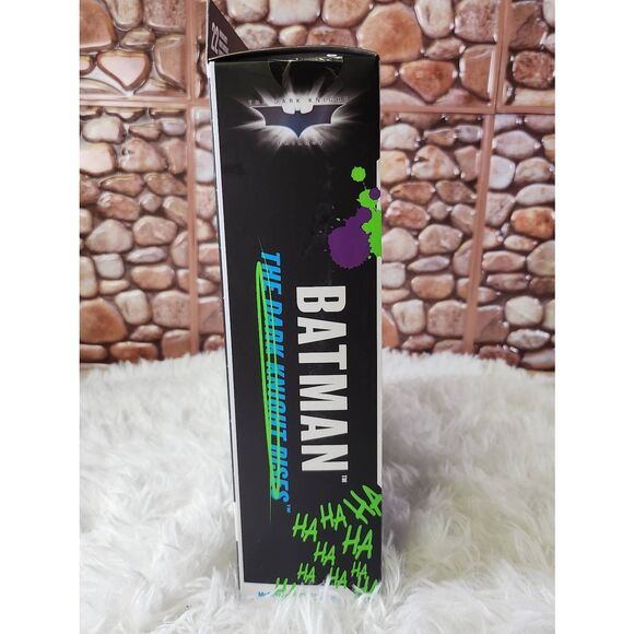 McFARLANE DC MULTIVERSE GOLD LABEL BATMAN ARTIST SERIES THE DARK KNIGHT RISES #A - Picture 5 of 7